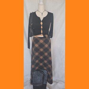 Size s, Button Down Cropped Top, Gem Buttons